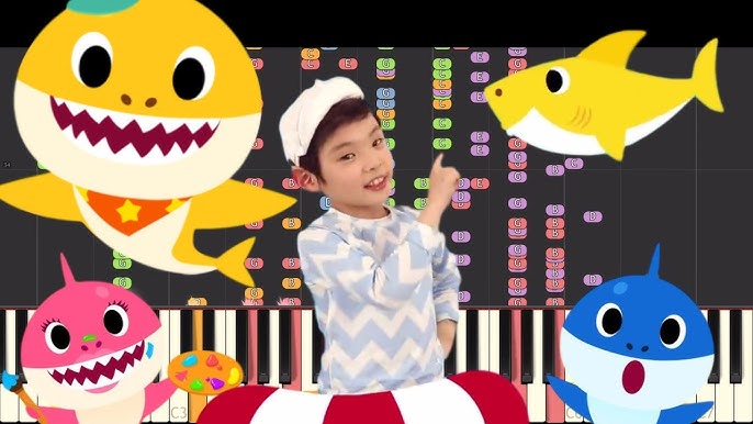 Baby Shark Versi Korea