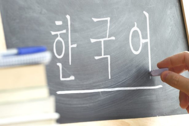 Belajar Angka Korea Asli dan Angka Sino