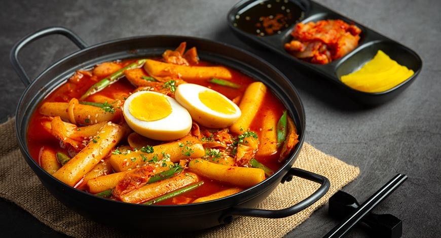 Budaya Makan Orang Korea