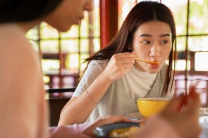 Budaya Makan Orang Korea