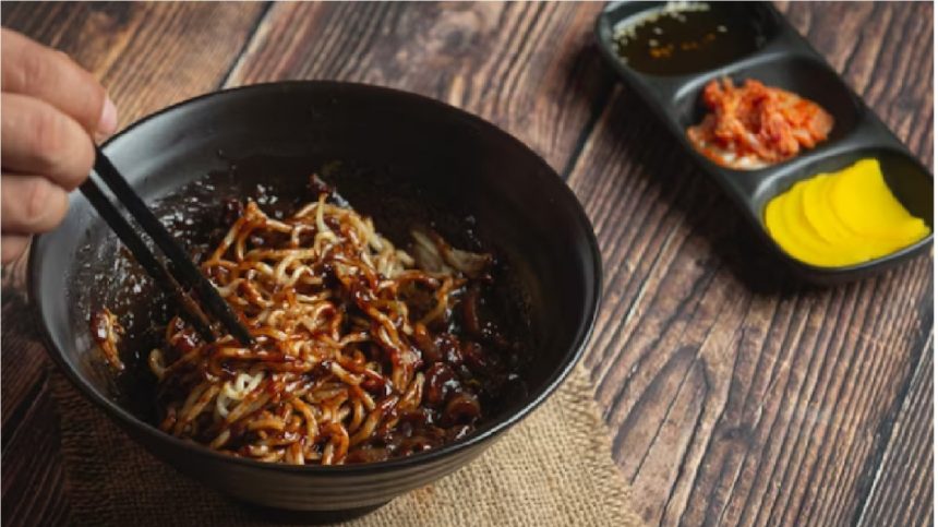Cara Membuat Jajangmyeon Halal di Rumah