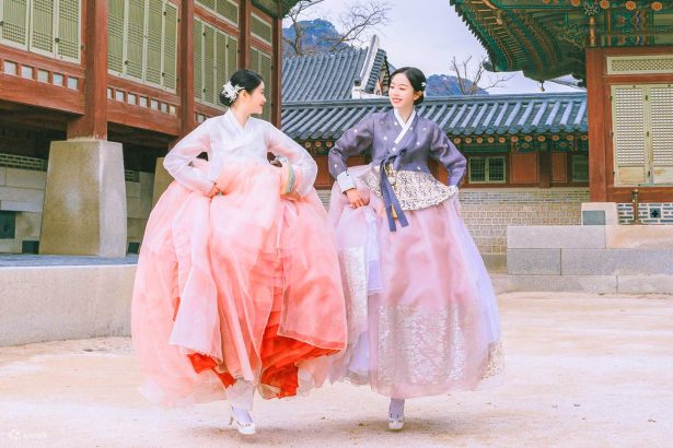 Cara Sewa Hanbok Di Istana Gyeongbokgung