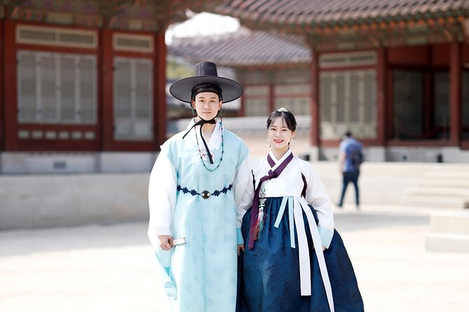 Cara Sewa Hanbok Di Istana Gyeongbokgung