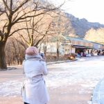Cuaca Dingin di Korea