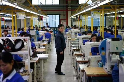 Gaji Kerja di Korea