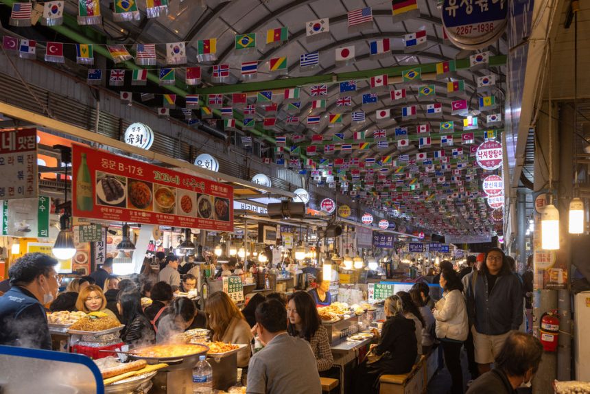 Gwangjang Market