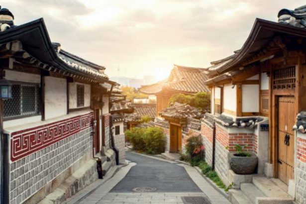 Liburan Estetik ala Drakor