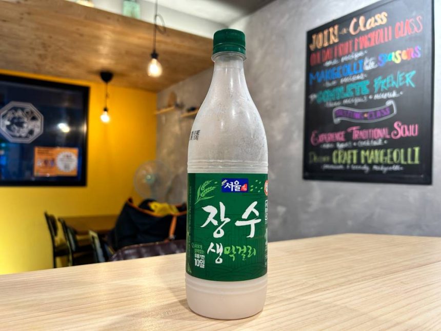 Makgeolli
