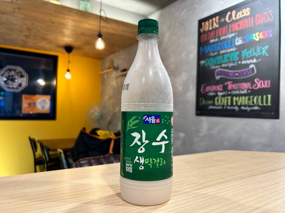 Makgeolli