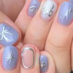 Minimalist Nail Art Ala Korea