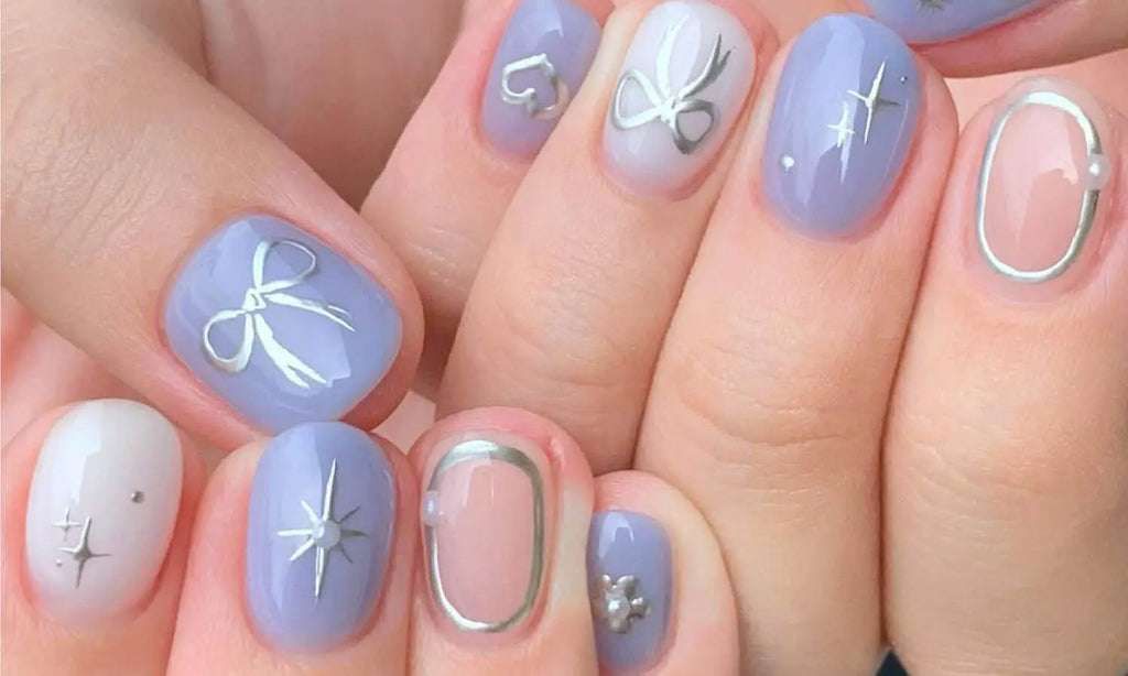Minimalist Nail Art Ala Korea