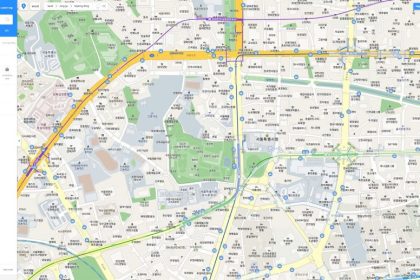 Naver Map dan Kakao Map