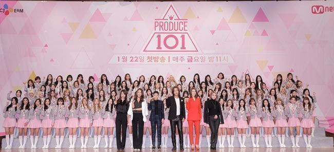 Produce 101 Series