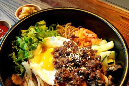 Resep Bibimbap Autentik Dengan Bahan Lokal