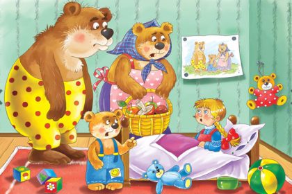 Three Bears atau Gom Se Mari
