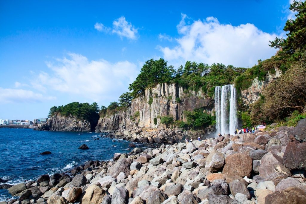 Tiket Kapal Feri dari Busan ke Pulau Jeju