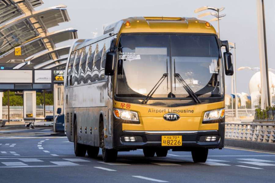Tips Naik Bus Dari Bandara Incheon Ke Seoul