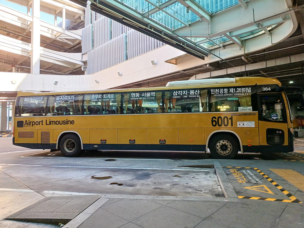 Tips Naik Bus Dari Bandara Incheon Ke Seoul