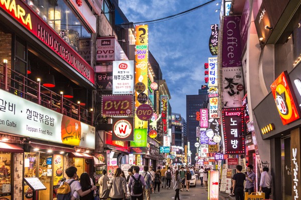 Traveling Ke Korea