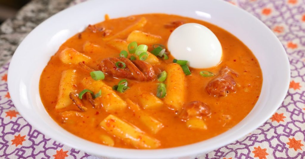 Tteokbokki