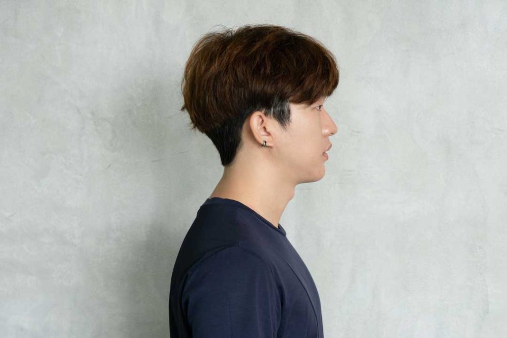 Two Block Haircut