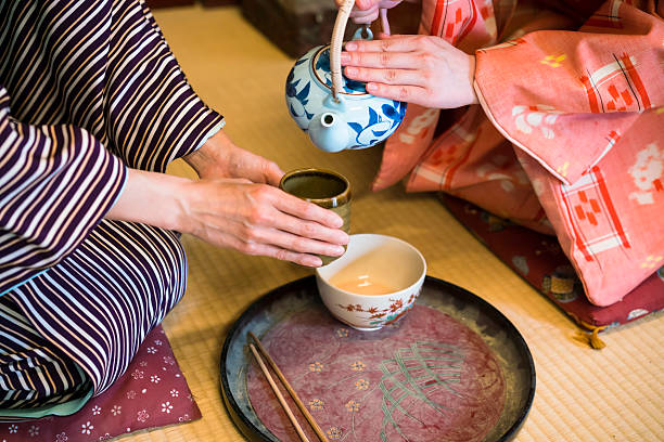 Upacara Minum Teh Tradisional Ala Kerajaan di Istana Korea