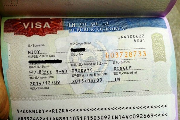 Visa Kerja Korea
