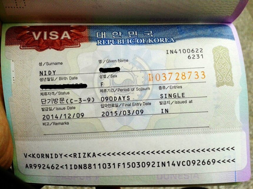 Visa Kerja Korea