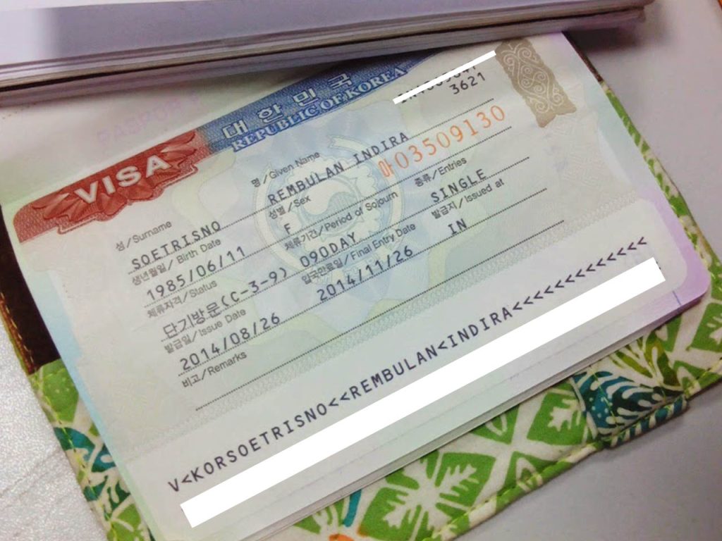 Visa Kerja Korea