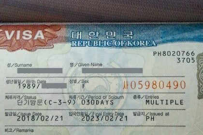 Visa Korea Selatan