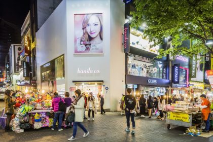 Wisata Belanja Kosmetik Terbaik Di Myeongdong