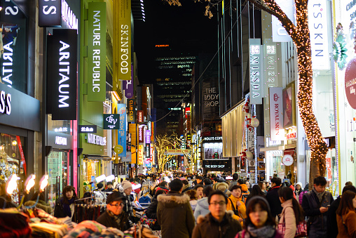 Wisata Belanja Kosmetik Terbaik Di Myeongdong