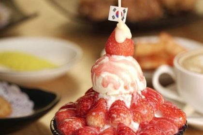 bingsu korea