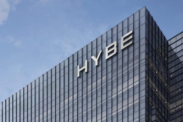 hybe entertainment