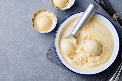 Cara Membuat Es Krim Sisir Rorobang Rasa Vanila Susu Lembut di Rumah