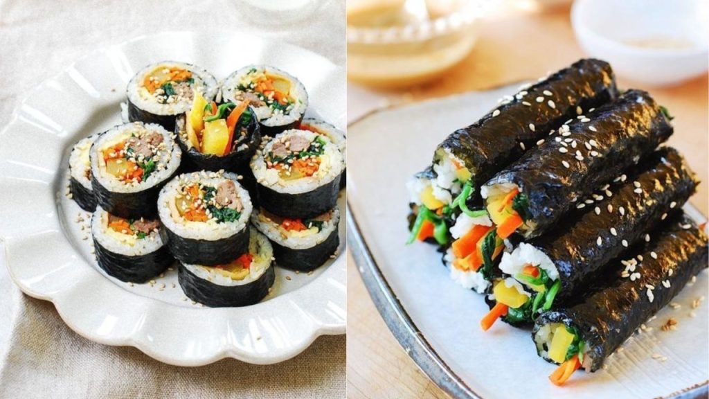 Cara Membuat Gimbap Lipat atau Folded Gimbap Viral