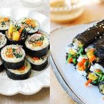 Cara Membuat Gimbap Lipat atau Folded Gimbap Viral