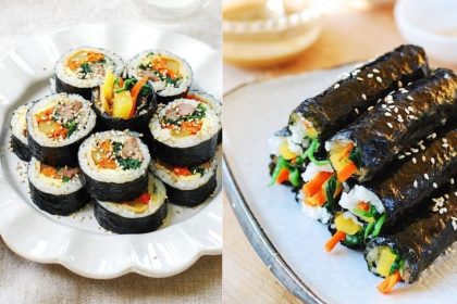 Cara Membuat Gimbap Lipat atau Folded Gimbap Viral