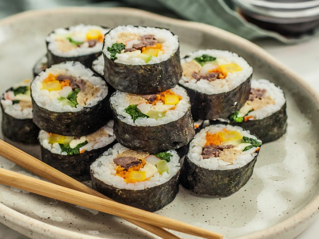 Cara Membuat Gimbap Lipat atau Folded Gimbap Viral