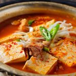 Cara Membuat Kimchi Sup Tahu Sutra