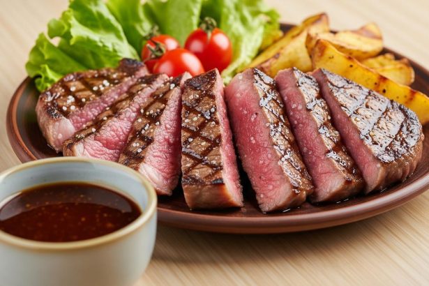 Cara Membuat Saus Cocolan Daging Samjang