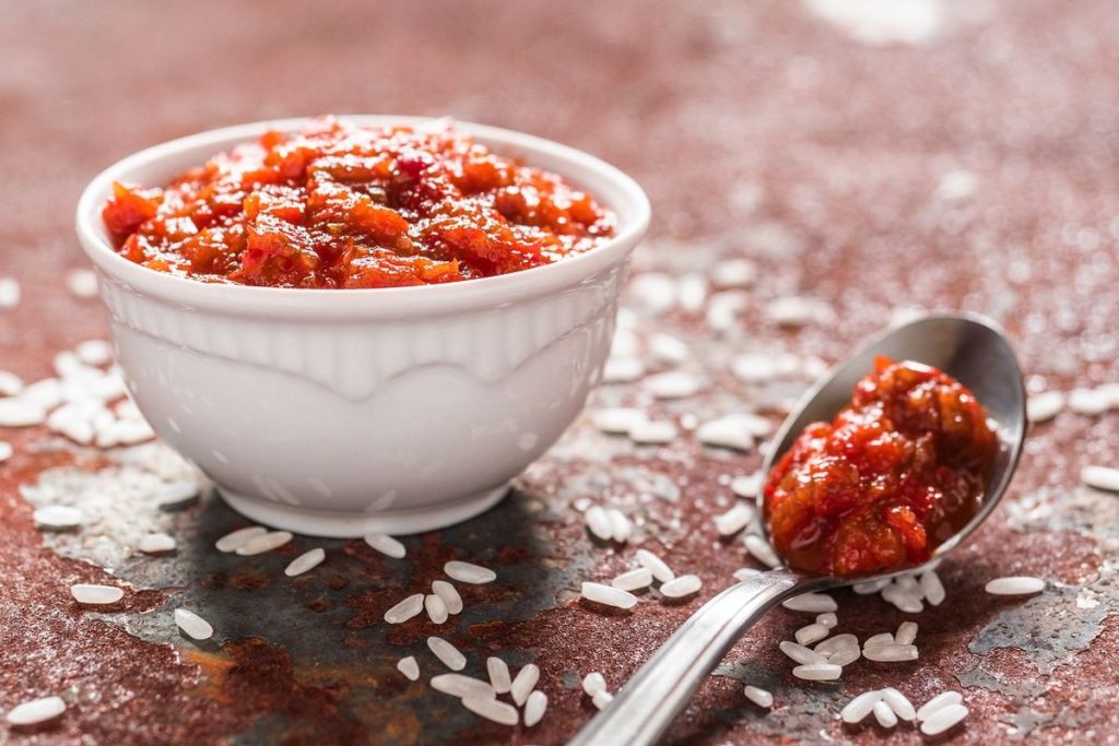 Cara Membuat Saus Cocolan Daging Samjang