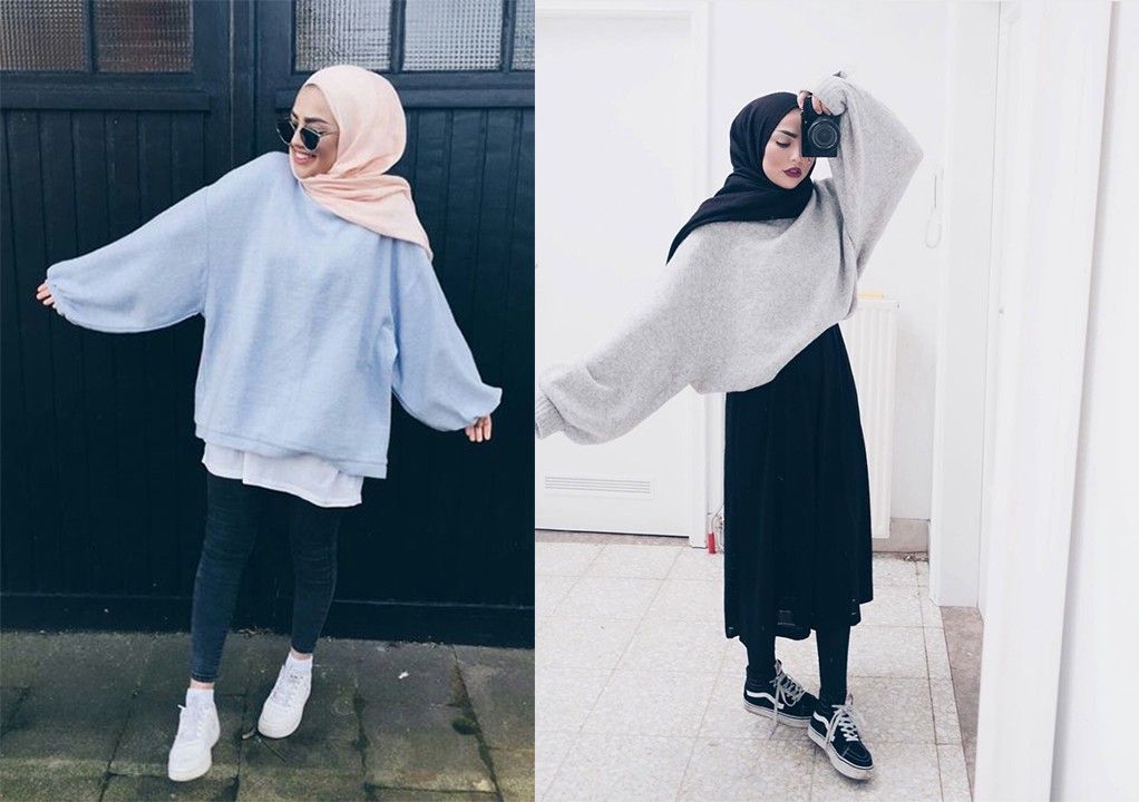 Gaya Berpakaian Kasual Hijabers Terinspirasi dari Tren Fashion Korea