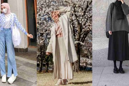 Gaya Berpakaian Kasual Hijabers Terinspirasi dari Tren Fashion Korea