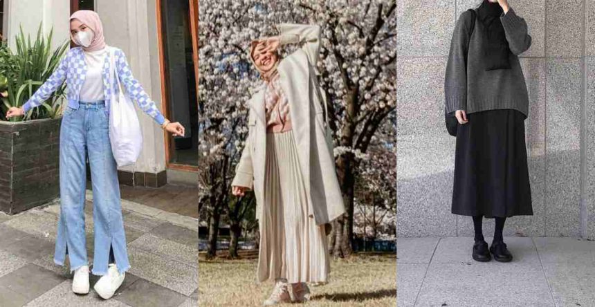 Gaya Berpakaian Kasual Hijabers Terinspirasi dari Tren Fashion Korea