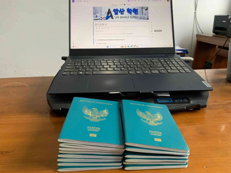 LPK Korea Resmi vs Ilegal