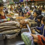 Pasar Tradisional Korea