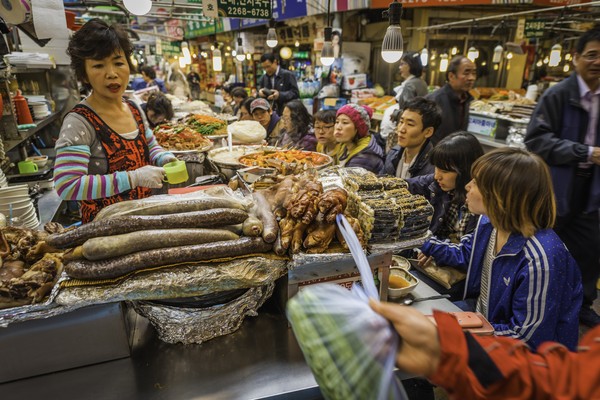 Pasar Tradisional Korea