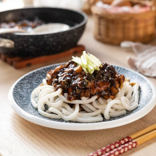 Resep Jajangmyeon Halal Menggunakan Daging Ayam Fillet