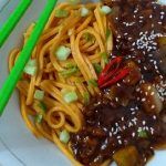 Resep Jajangmyeon Halal Menggunakan Daging Ayam Fillet